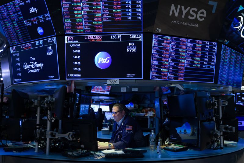 Stocks tumble, dollar rallies as soaring U.S. inflation implies an aggressive Fed