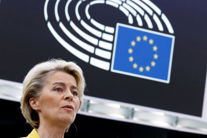 EU to seek clearance of trade deals, set rules on raw materials - von der Leyen