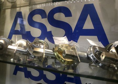 U.S. sues to block $4.3 billion lock deal between Assa Abloy and U.S. rival