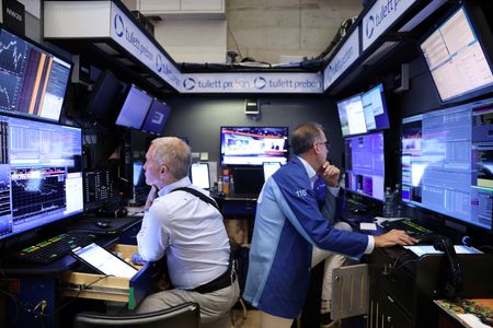 U.S. stocks slip while yields rise, Fed in focus