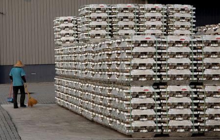 JPMorgan, ICBC Standard pull back from China metal financing -Bloomberg News