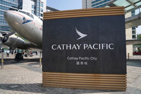 Cathay Pacific Airways raises passenger capacity forecast