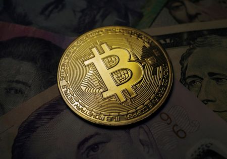 Bitcoin once again slips below $20,000