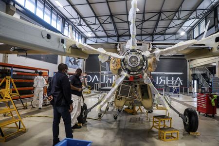 South Africa's Paramount receives orders for Mwari aircraft
