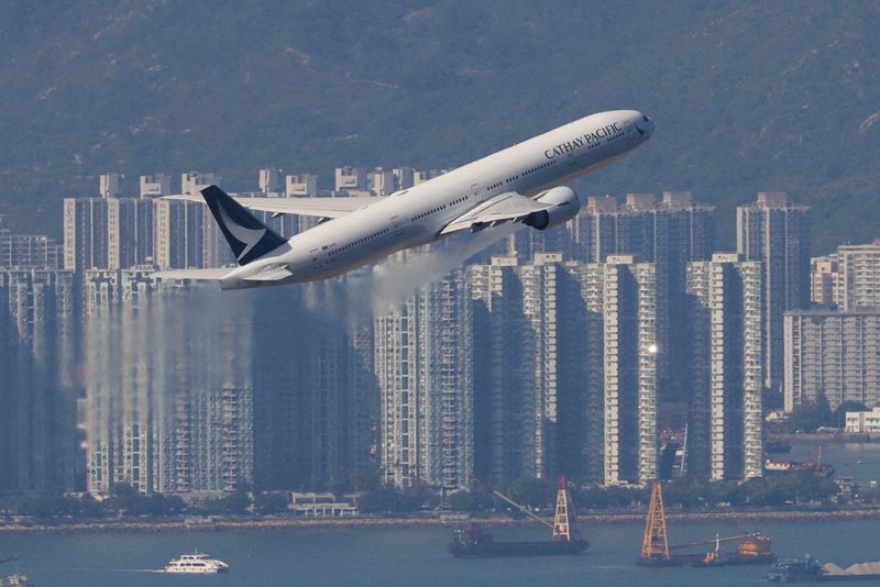 Cathay Pacific to increase flight frequencies after Hong Kong eases quarantine restrictions