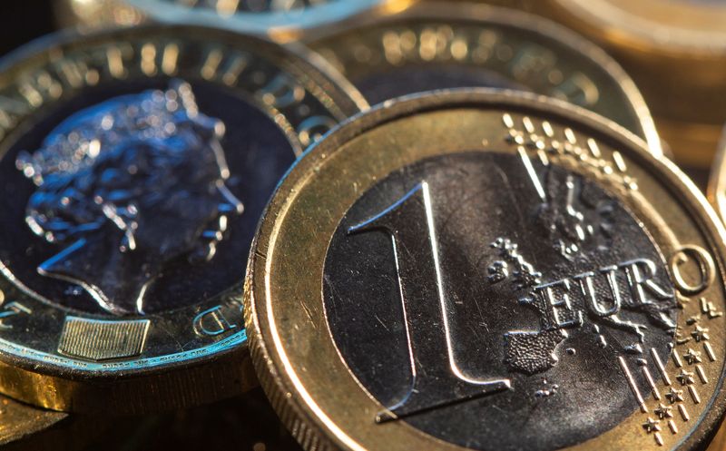 Euro, sterling plunge on soft business activity data, UK budget woes