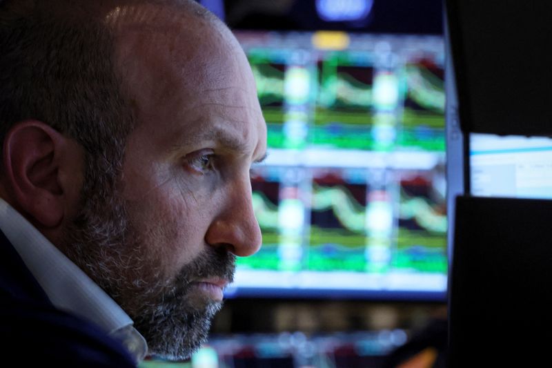 Investors wonder when vicious sell-off in U.S. stocks will end