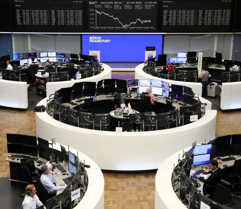 Italian shares shine after election, broader Europe slips