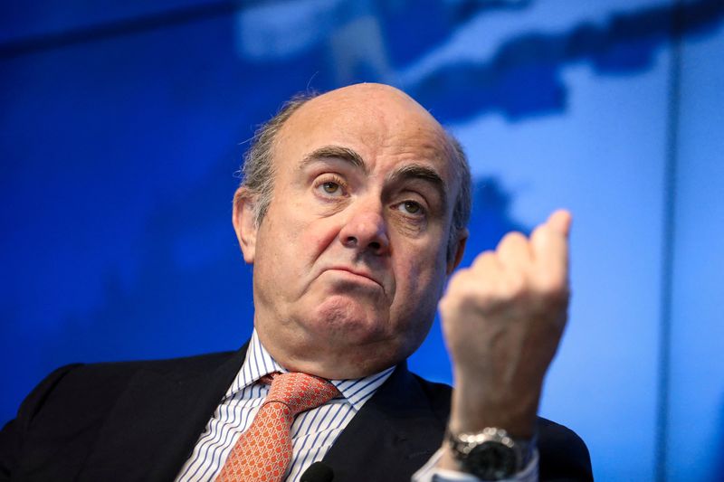 Euro zone inflation becoming increasingly broad, ECB's de Guindos says