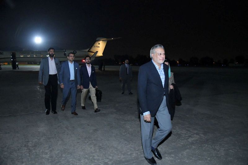 Pakistan’s new finance minister wants to take country out of ‘economic rut’