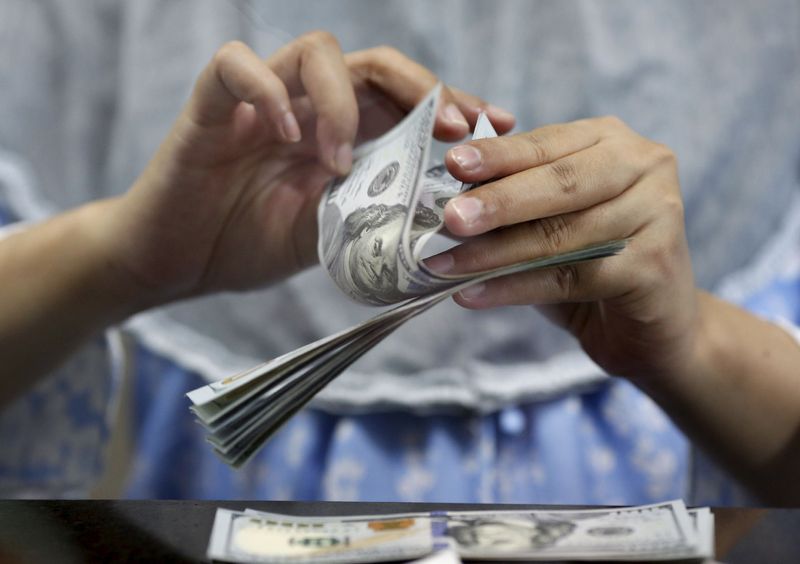 Crowd of dollar bulls raises risk of violent pullback