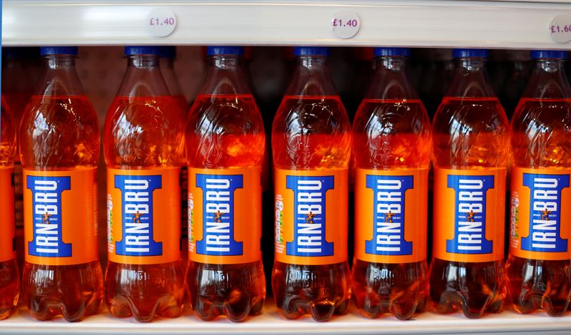 Irn-bru maker warns of margin pressure as inflation soars