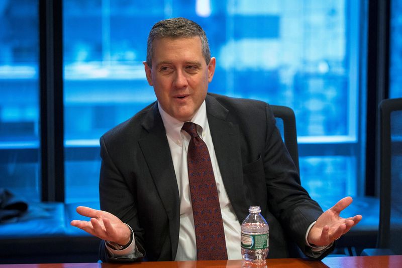 Bullard: Recession a risk, but more on a global than U.S. basis