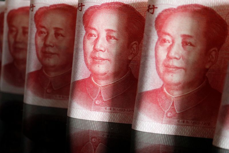 Exclusive-China prepares to tweak yuan fixing process to slow its fall -source