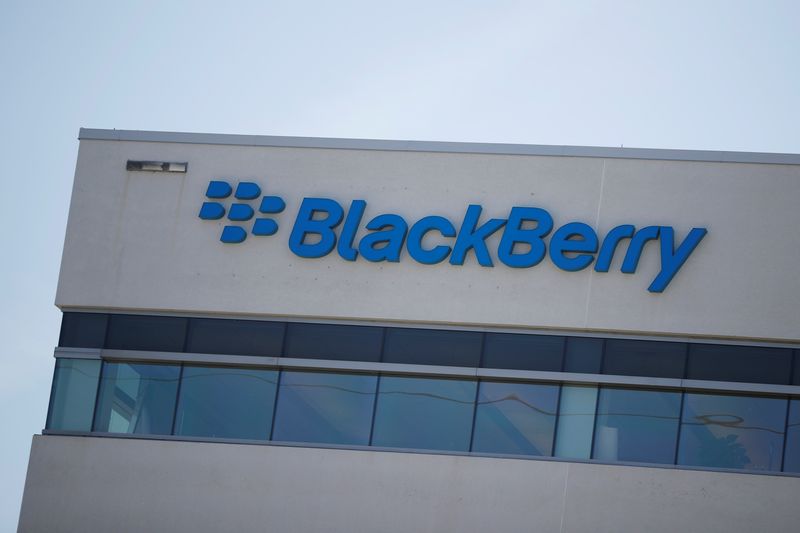 BlackBerry takes a knock as cybersecurity revenue drop clouds automotive demand