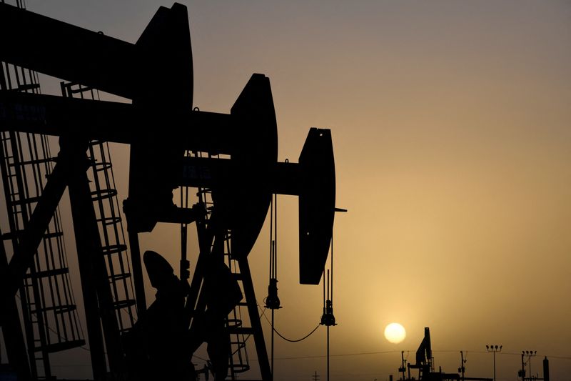 Oil settles lower after hitting $90/bbl as OPEC+ considers output cut