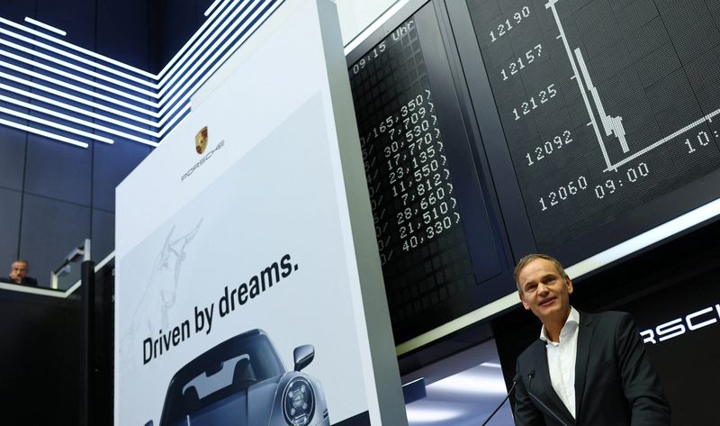 Factbox-The structure of the Porsche IPO