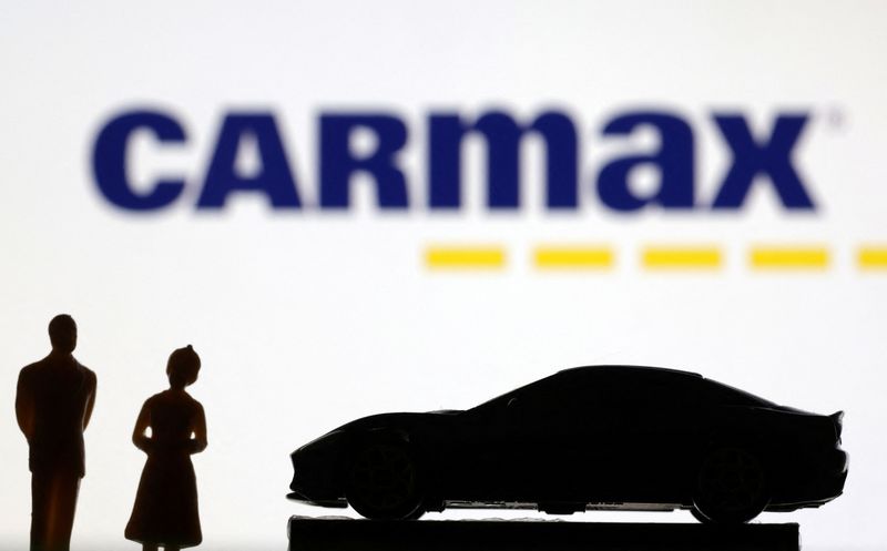 CarMax says inflation taking toll on car demand; auto stocks fall