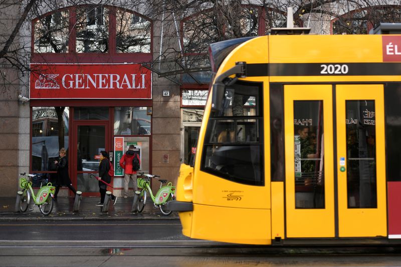 Generali exploring various acquisition options in U.S. - source