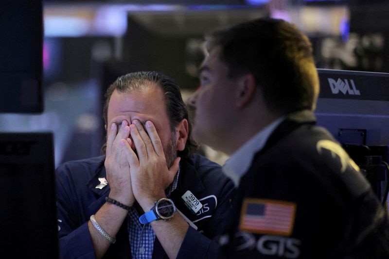 Investors expect no peace in U.S. stocks until bond gyrations subside