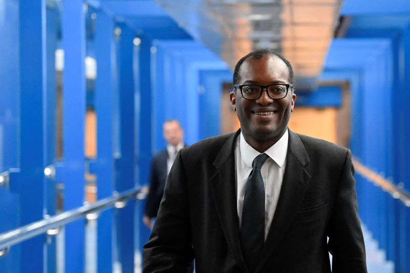 Britain's Kwarteng doubles down on tax cuts, promises fiscal discipline