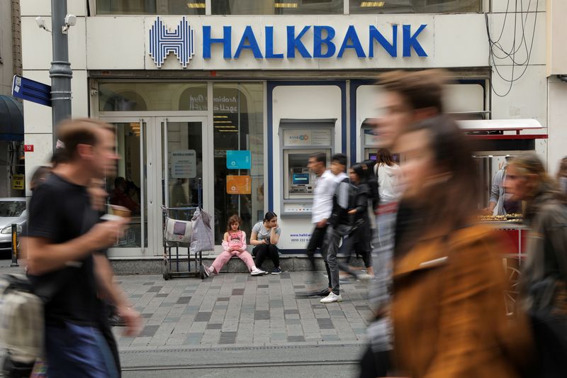 U.S. Supreme Court to hear Turkish lender Halkbank's bid to avoid charges