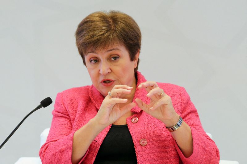 Global recession can be avoided with right fiscal policies -IMF's Georgieva