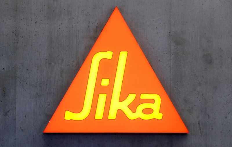 Chemical maker Sika sets higher sales goal for 2023, hikes 2022 outlook