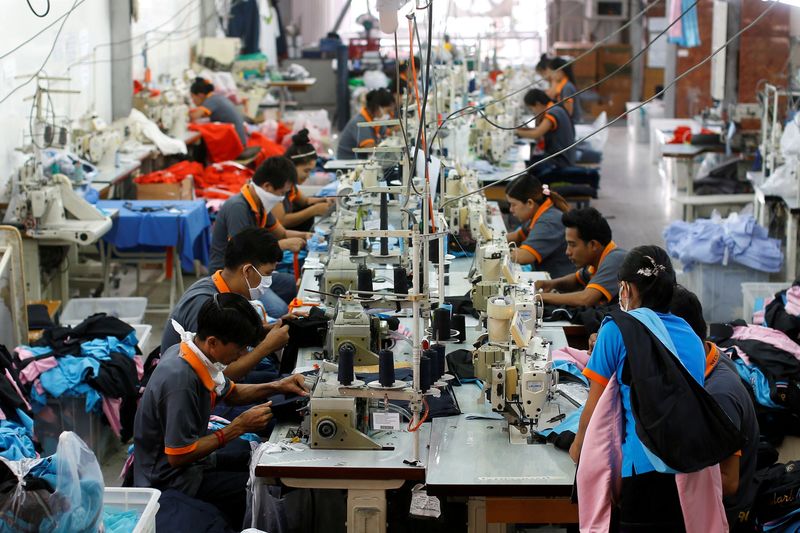 Thai industrial sentiment at near 3-year high in Sept on tourism rebound