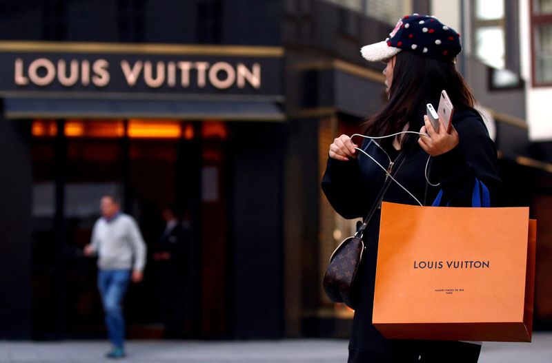 LVMH's resilience gives luxury shares a boost amid economic gloom