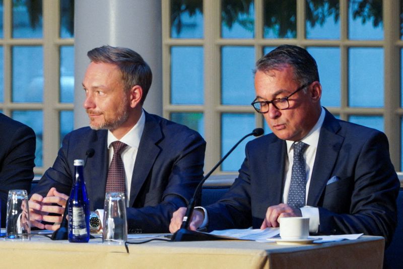 Germany needs to tackle inflation threat, wants transparency from China - Lindner