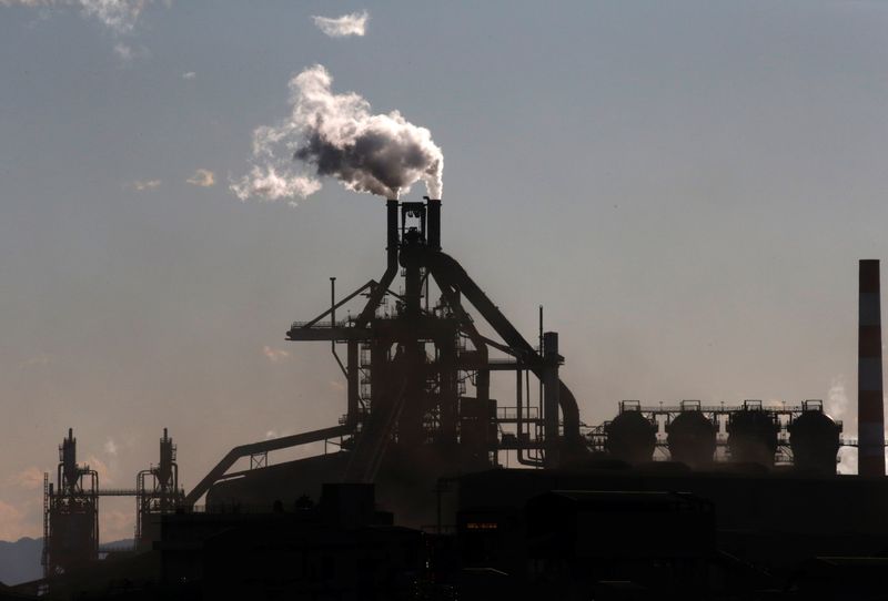 Japan's Oct-Dec crude steel output forecast to slip