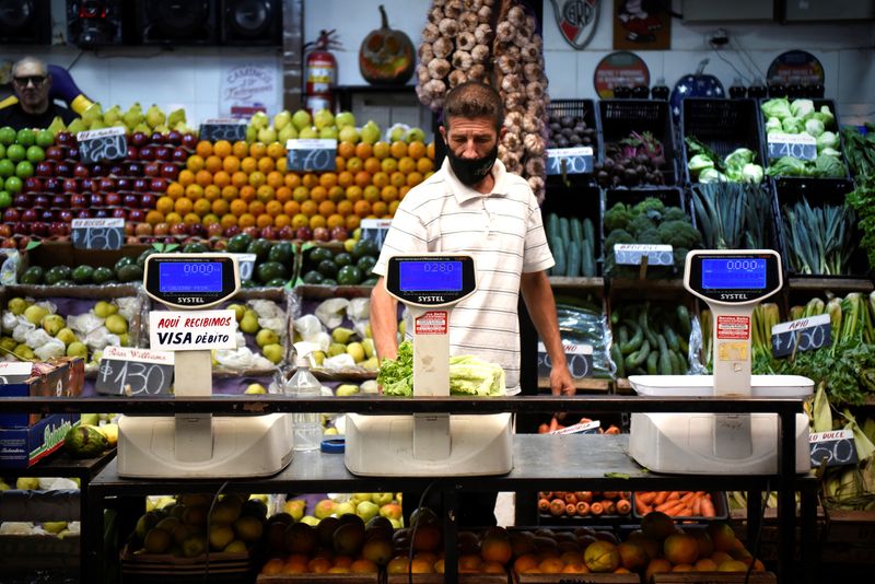 Argentina inflation undershoots, easing pressure to hike rates