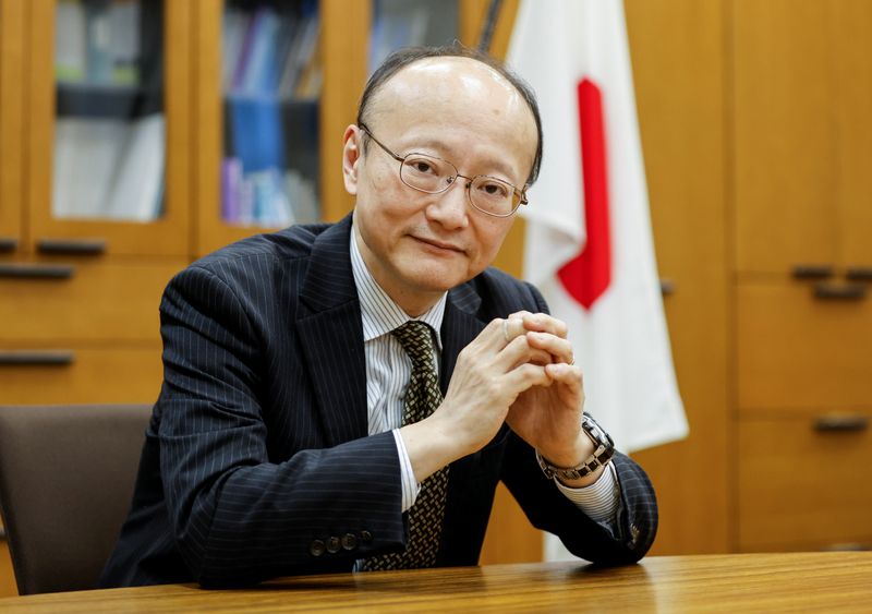 Japan's FX diplomat vows 'decisive' action against volatile yen moves