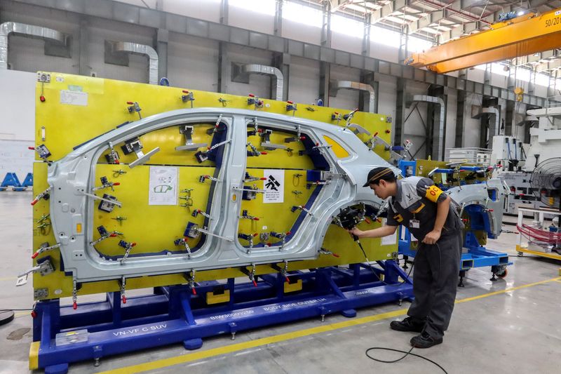 Vietnam's VinFast recalls a third of its sold EVs to replace sensors