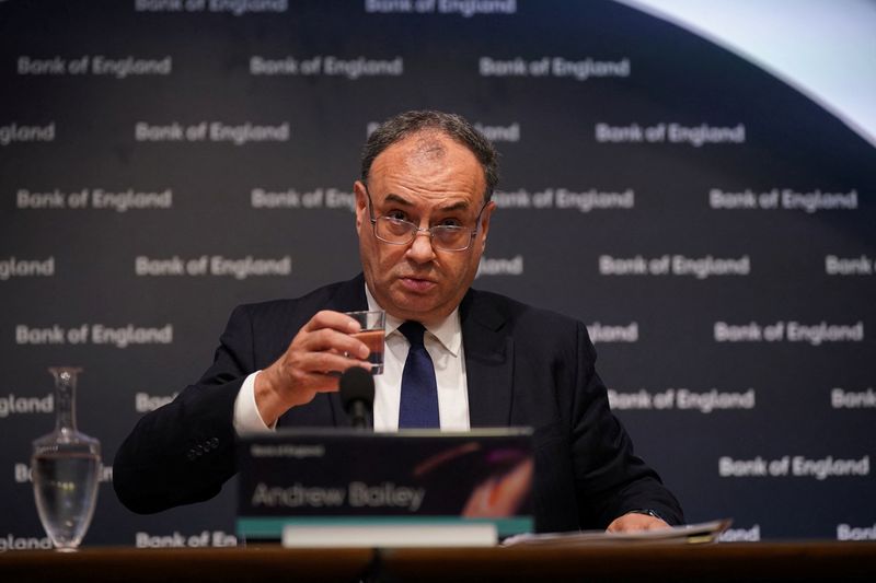 BoE's Bailey says he and Hunt had "meeting of minds" on public finances