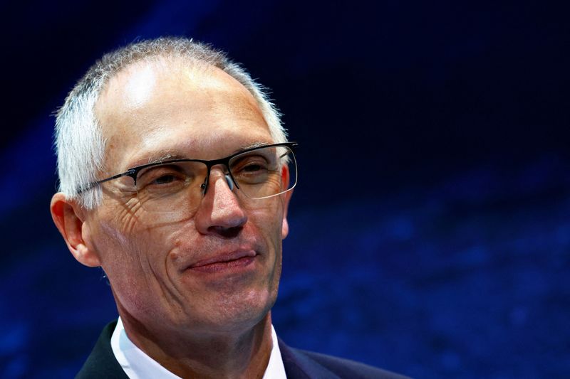 Stellantis CEO calls for talks to soften EU's 2035 fossil-fuel car ban