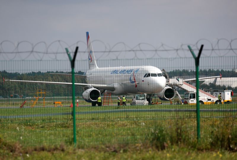 U.S. Commerce issues order targeting Russian carrier Ural Airlines