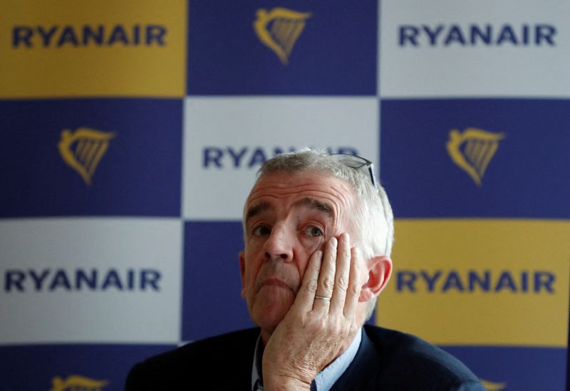Ryanair boss blames Brexit for UK economic 'car crash'