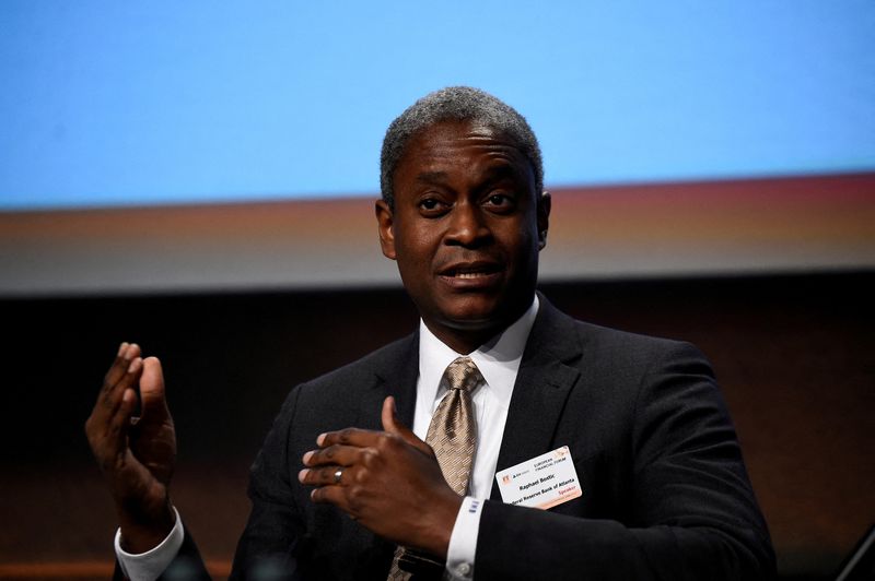 Fed's Bostic: U.S. needs to work through labor market "shuffle and churn"