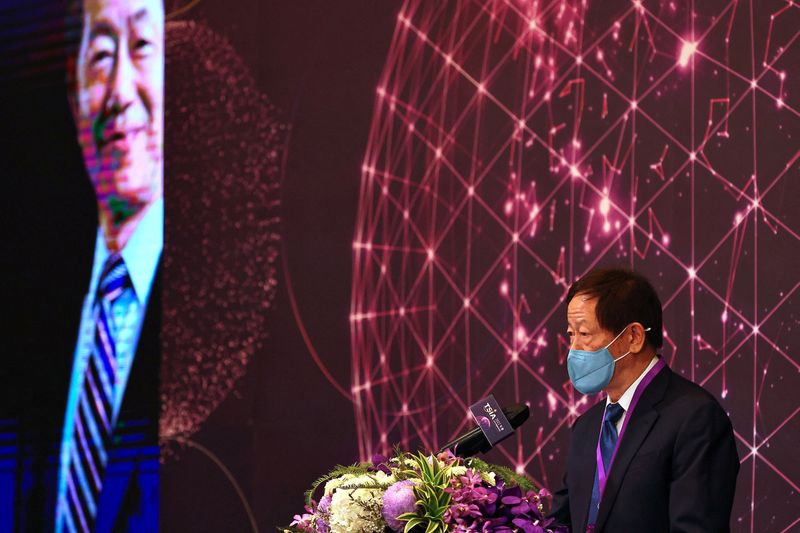 Taiwan and U.S. tensions with China pose 'serious' challenges for chip industry - TSMC