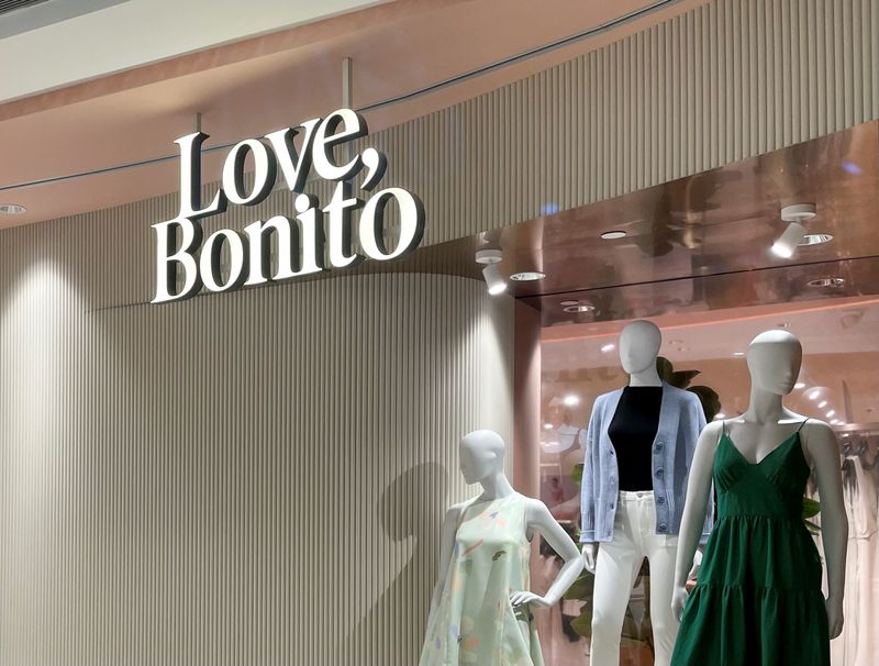 Singapore's Love, Bonito brand owner to open first U.S. store in 2023, eyes IPO