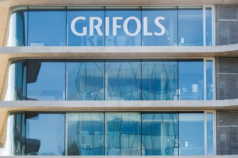 Grifols says U.S. blood donors' lawsuit won't have material impact, shares down