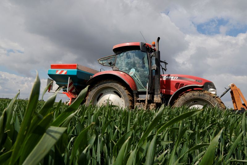 U.S. nitrogen exports jump as Europe scrambles for fertilizer