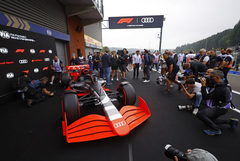 Audi partners with Swiss Sauber for Formula One