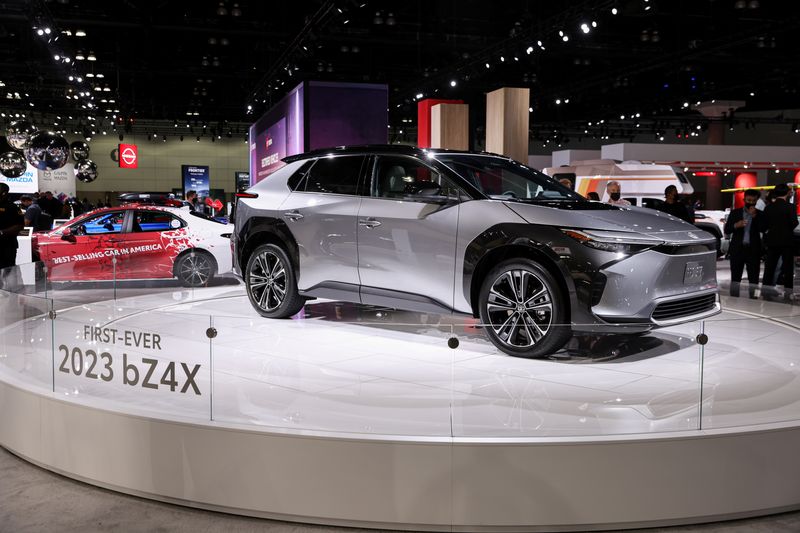 Toyota considers sharp boost in output of first EV, but not before 2025, sources say