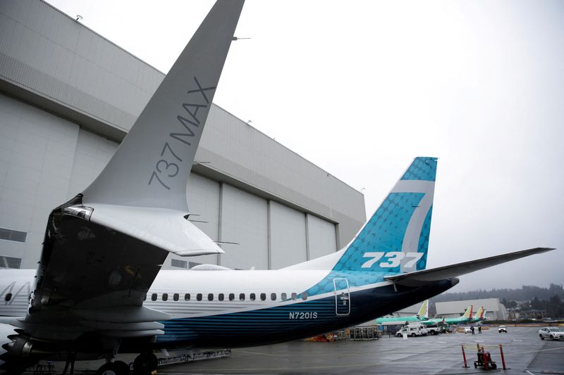 Boeing CEO 'confident' 737 MAX 7, 10 will get certified -CNBC interview