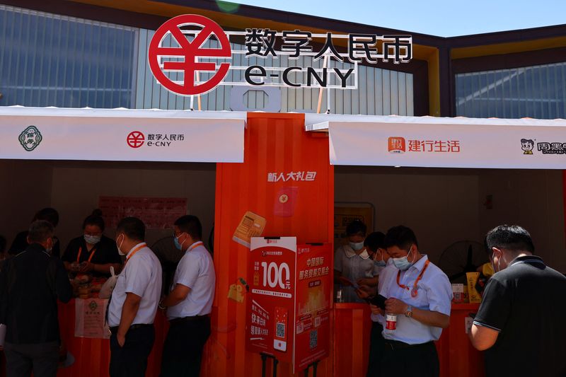 China's digital yuan stands out in cross-border pilot in a show of global ambition