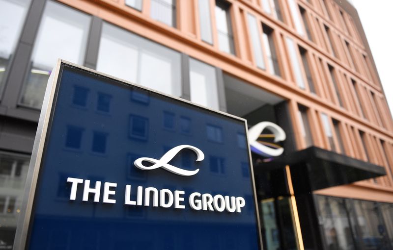 Linde expects to benefit from U.S. clean-energy transition
