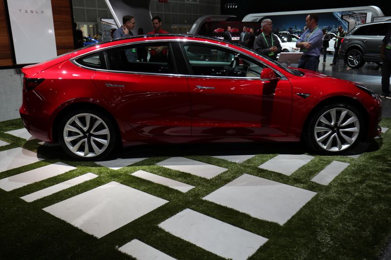 Tesla recalls 24,000 U.S. vehicles over seat belt issue